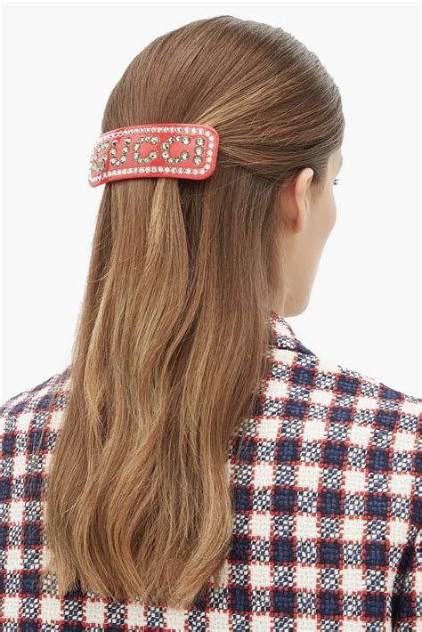 gucci accessories hair|More.